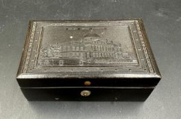 State House of Boston musical box (Untested)