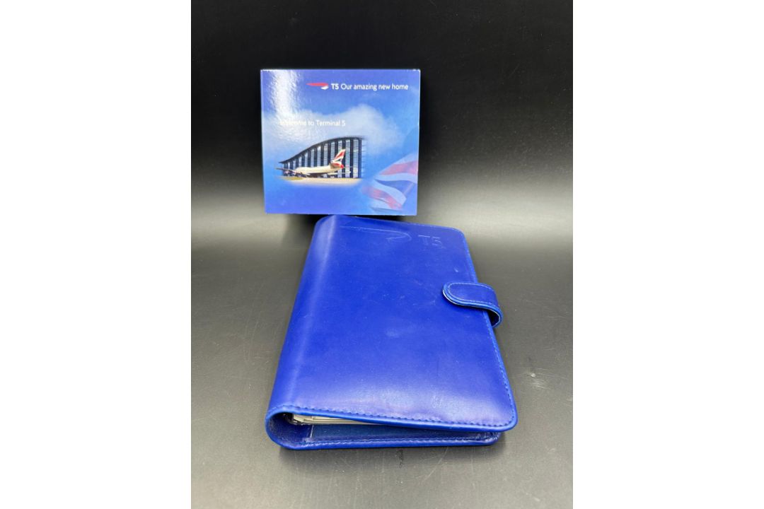 Heathrow Terminal 5 memorabilia - Image 1 of 4