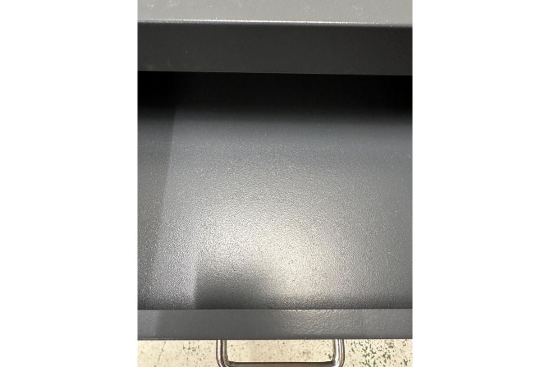 A metal ten drawer office cabinet (H61cm W30cm D28cm) - Image 2 of 3