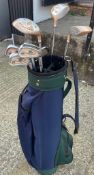 A selection of Spectra Os Metal golf club