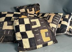 A selection of African scatter cushions AF