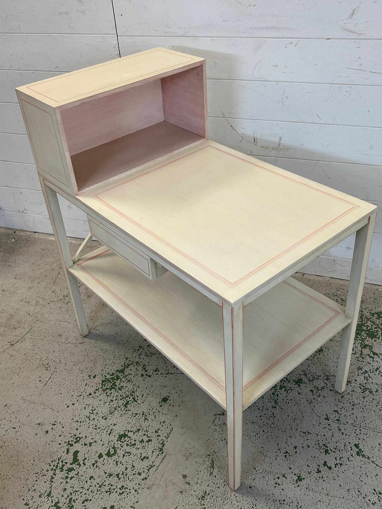 A painted telephone table or side table - Image 2 of 2