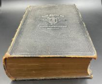 Holy Bible: Edward Martins Gift Parishes of St Olave and St John Sothwark