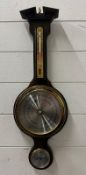 A banjo barometer by Weather master