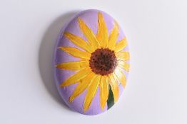 A Pebble hand painted by actress Zendaya to raise funds for the fantastic Momentum Children's