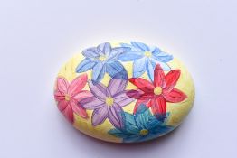 A Pebble hand painted by actress, producer Rose Ayling Ellis to raise funds for the fantastic