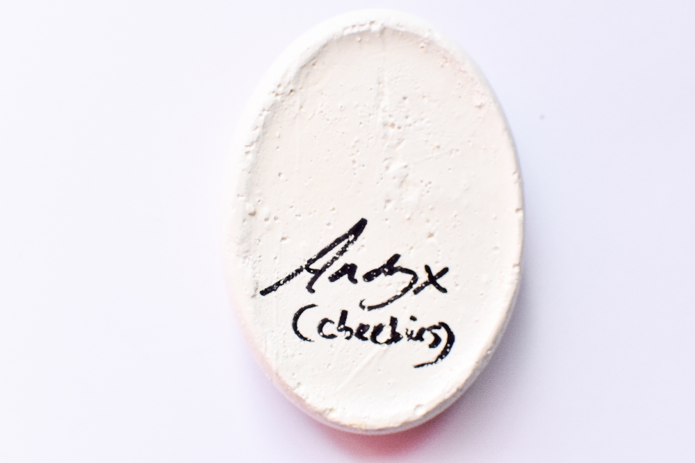 A Pebble hand painted by Andy Day of CBeebies to raise funds for the fantastic Momentum Children's - Image 2 of 2
