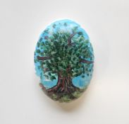 A Pebble hand painted by actress Olivia Colman to raise funds for the fantastic Momentum Children'