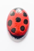 A Pebble hand painted by TV and Radio Presenter Kirsty Gallagher to raise funds for the fantastic