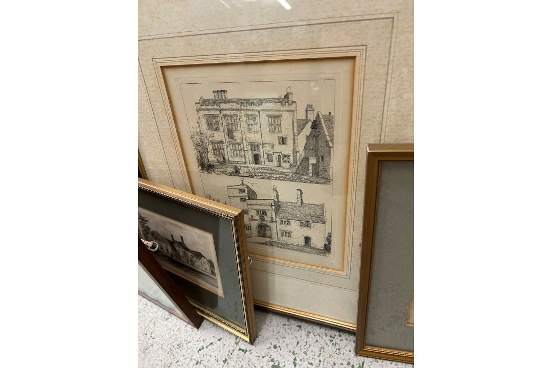 A selection of prints various ages and artists - Image 2 of 3