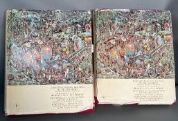 Volumes I and II paintings from the collection of De Sukarno