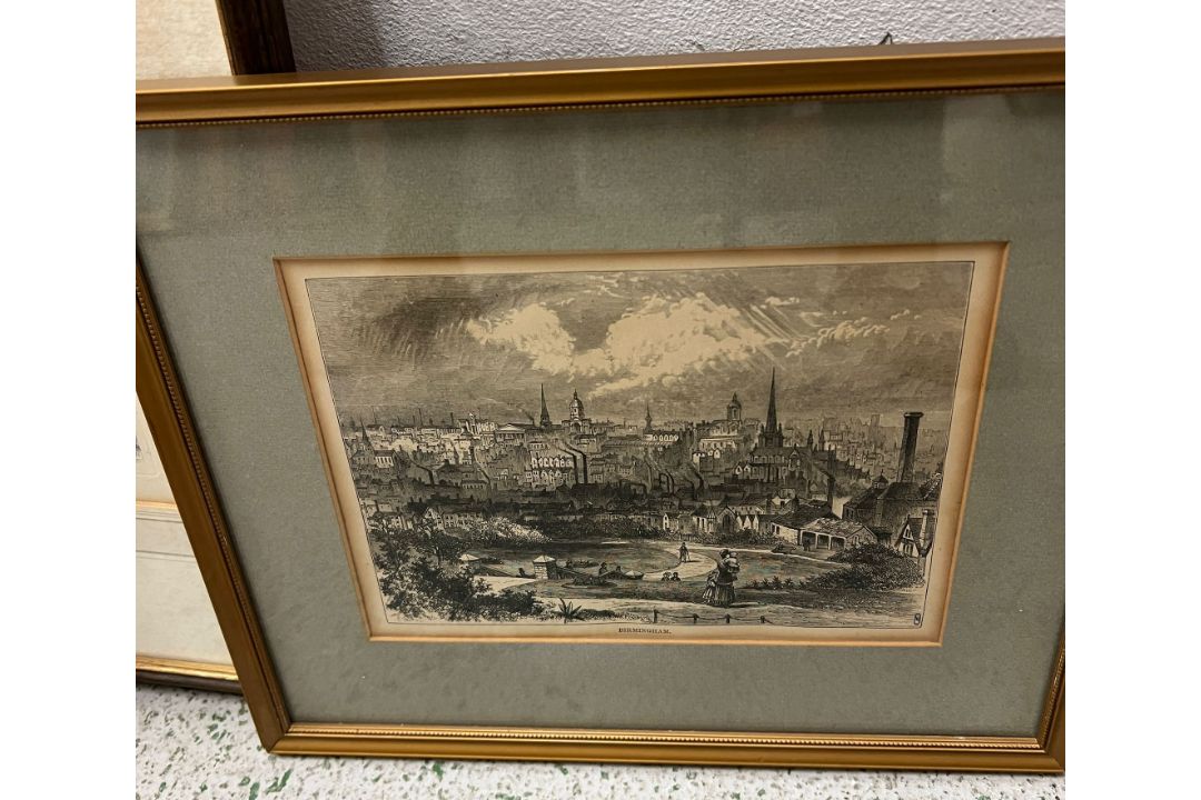 A selection of prints various ages and artists - Image 3 of 3