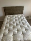 A double Divan bed