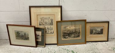 A selection of prints various ages and artists