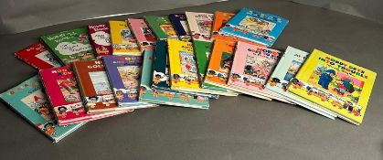 A quantity of vintage Noddy books