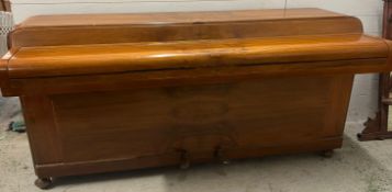 Kemble minx upright walnut Art Deco piano