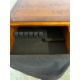 A mahogany veneer sideboard comprising of a cutlery drawer and two others over two, two door - Image 4 of 6