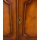 A mahogany veneer sideboard comprising of a cutlery drawer and two others over two, two door - Image 2 of 6