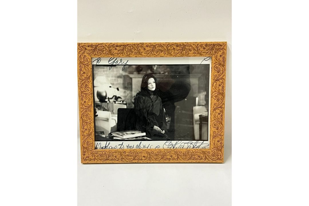 A signed photograph of Catherine Zeta Jones - Image 1 of 2