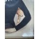 Two framed silhouette and a portrait signed E.S Gibson - Image 2 of 3