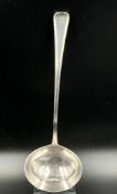 A George III silver ladle hallmarked for London 1794 by George Smith (III) & William Fearn