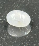 A Star Sapphire white cabochon 4.83ct