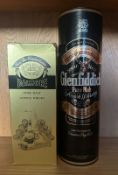 Two bottle of single malt whiskey, A Dalmore 12 year old and a Glenfidich Special reserve