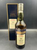 Caol Ila 1977 Islay Single Malt Scotch Whisky (21 Year Old Rare Malts)
