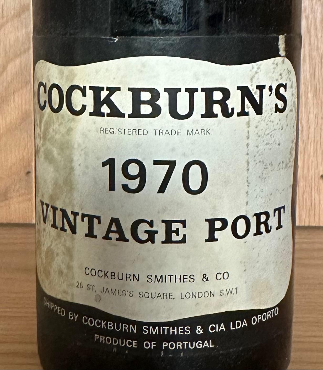 A bottle of Cockburns vintage port 1970 - Image 2 of 3