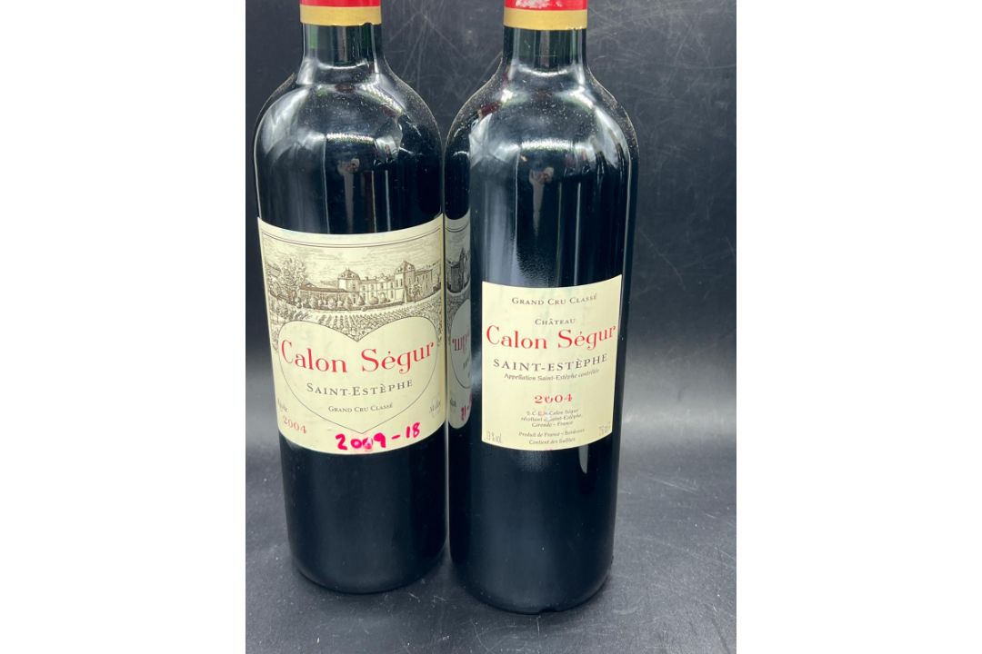 Two bottles of Calon Segur 2005 - Image 2 of 2