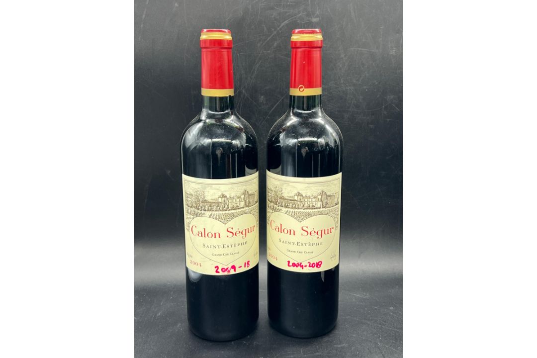 Two bottles of Calon Segur 2005 - Image 1 of 2