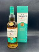Glenlivet single malt 12 year scotch whiskey