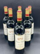 Six bottle of Chateau Lieujean Haut Medoc 2005
