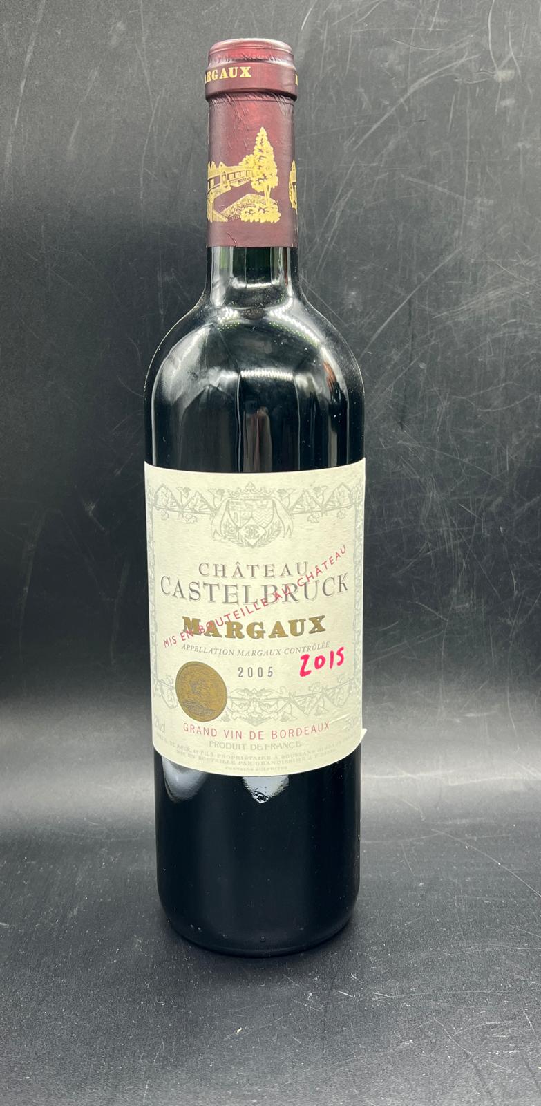 Chateau Castlebruck Margaux 2005