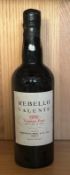 A bottle of Rebello Valente 1970 vintage port