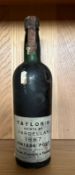 A bottle of Taylors 1967 vintage port