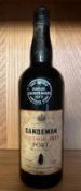 A Single bottle of Sandeman 1977 Vintage Port
