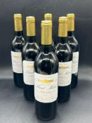 Six bottles of Chateau Haut Milon Pauillac 2005