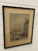 A frame print of The Chapel Eton