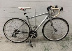 A Raleigh Pursuit racing bike