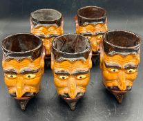 Five ceramic pitcher