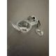 A selection of Swarovski crystal ornaments to include a mouse, hedgehog and an eagles head - Image 5 of 5
