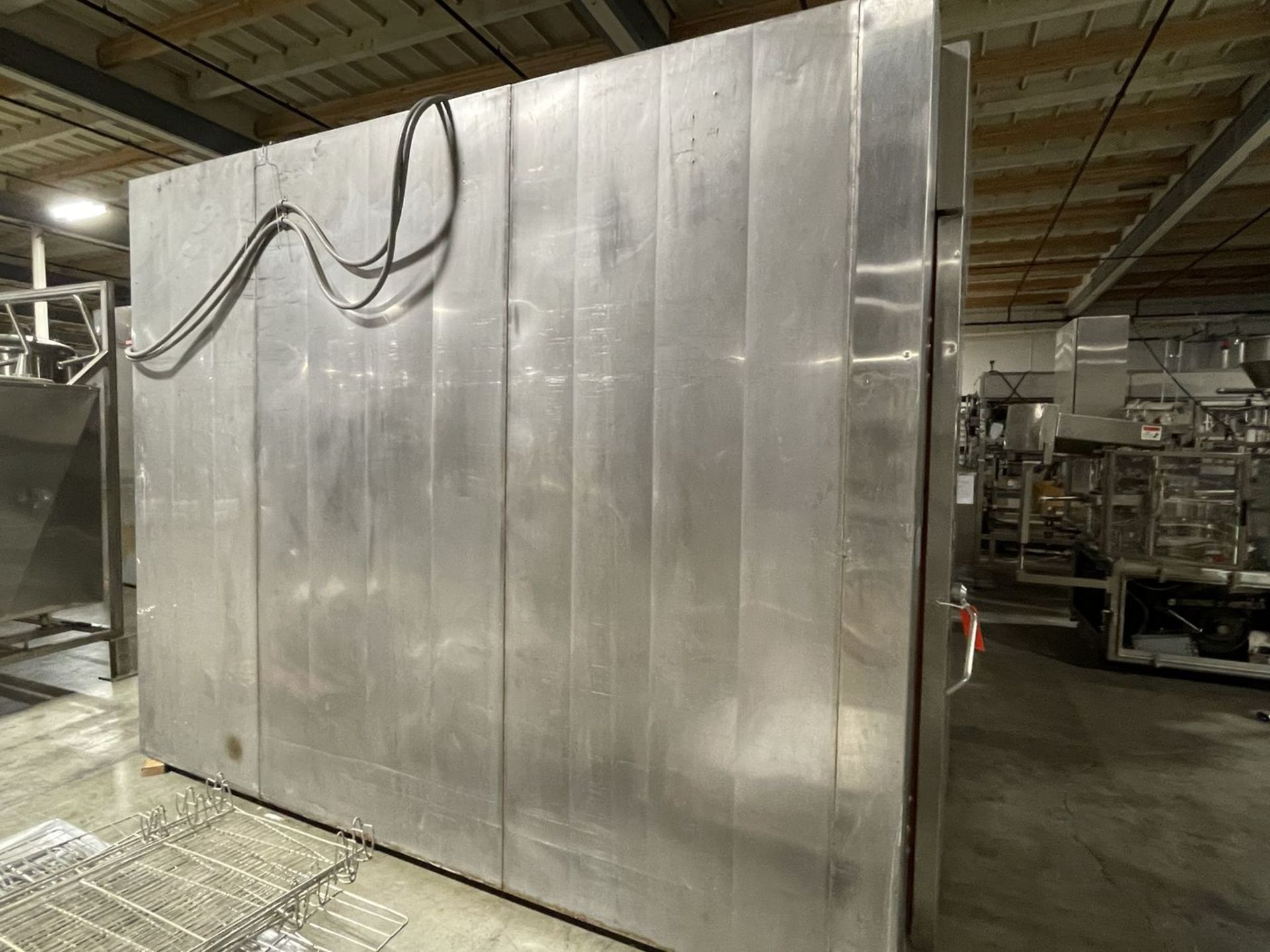 Koch Model 32-01-57 Stainless Steel Single Door Truck Smokehouse, S/N KLE-10-81/FMP-230/3-1-31165, - Image 3 of 6