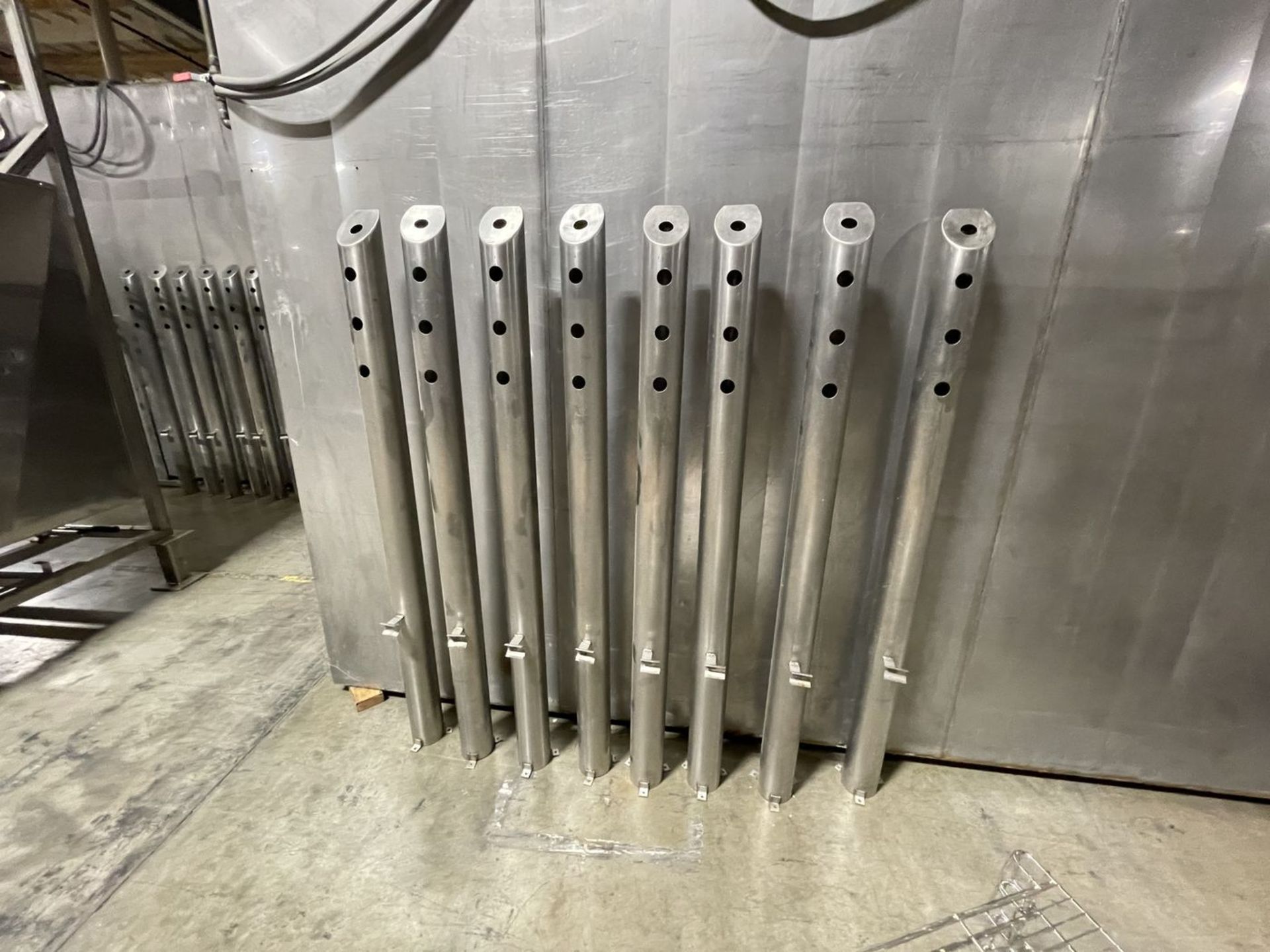 Koch Model 32-01-57 Stainless Steel Single Door Truck Smokehouse, S/N KLE-10-81/FMP-230/3-1-31165, - Image 6 of 6