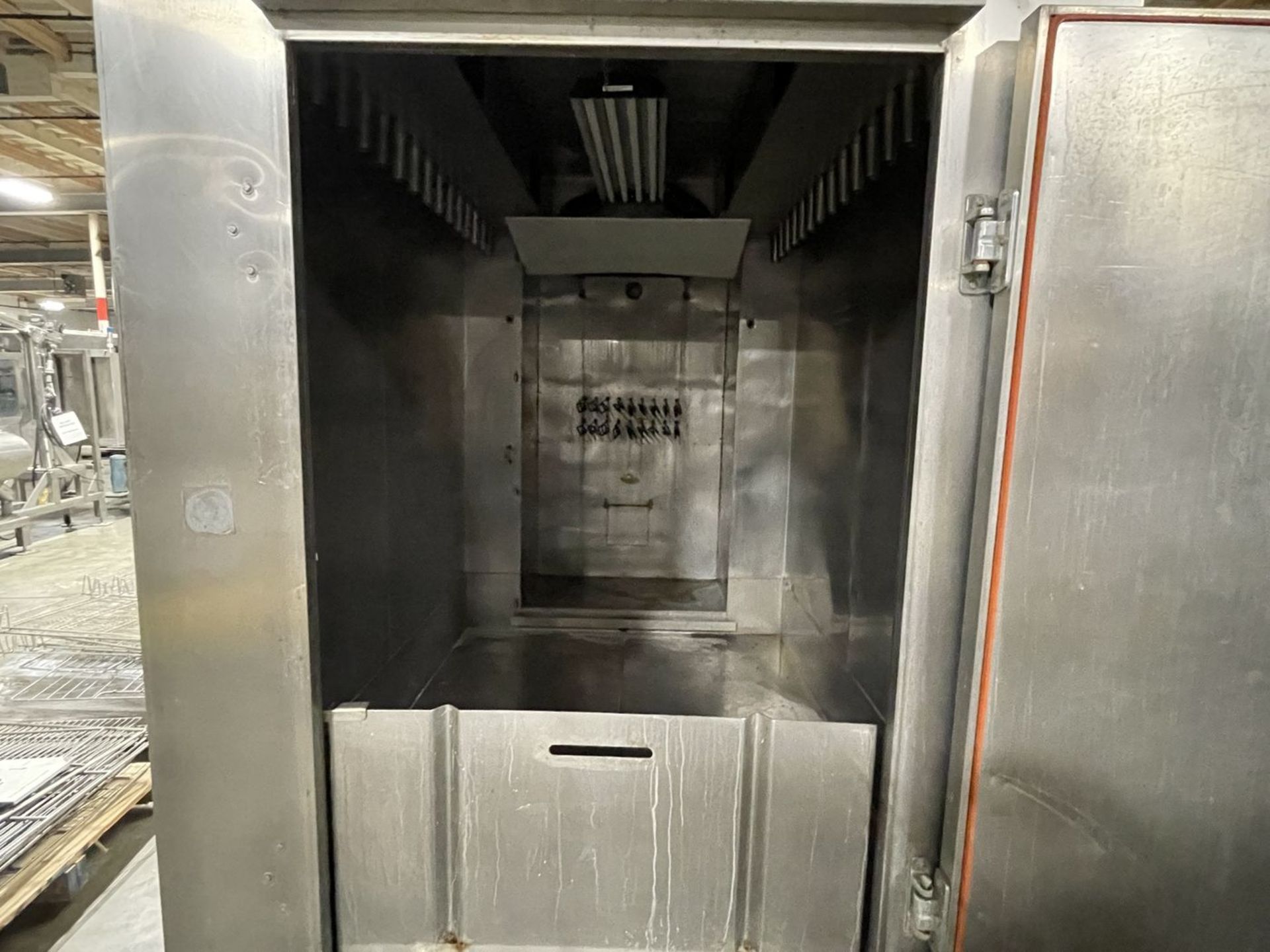Koch Model 32-01-57 Stainless Steel Single Door Truck Smokehouse, S/N KLE-10-81/FMP-230/3-1-31165, - Image 4 of 6