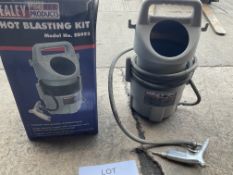 1X SEALEY SB993 SHOT BLASTER