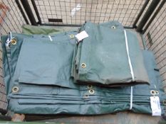 6 x New Unissued Tarpaulin Sheets