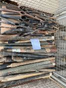 25X MOD PIONEER PICK AXES AND HELVES