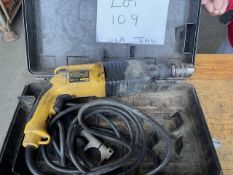 DEWALT 2500 3 K HAMMER DRILL C/W CASE