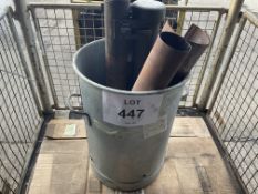 HEATER IMMERSION LIQUID FUEL FROM UK MOD UNUSED.